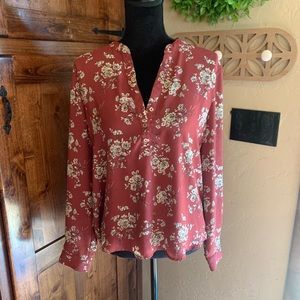 Floral Blouse